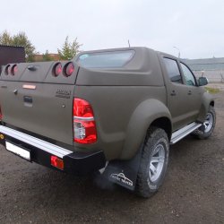 Hilux Arctic Trucks