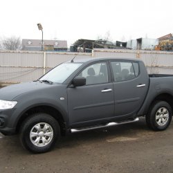 Mitsubishi L200 Dark Grey