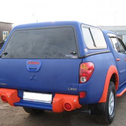 Mitsubishi L200 Blue-Orange