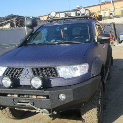 Pajero Sport 3 Dark Blue