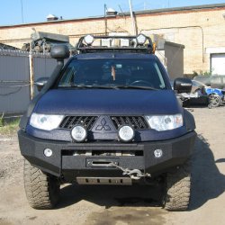 Pajero Sport 3 Dark Blue