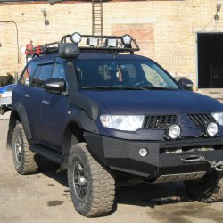 Pajero Sport 3 Dark Blue