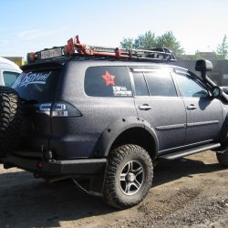 Pajero Sport 3 Dark Blue