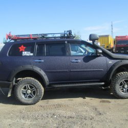 Pajero Sport 3 Dark Blue