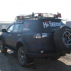 Pajero Sport 3 Dark Blue