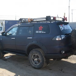 Pajero Sport 3 Dark Blue