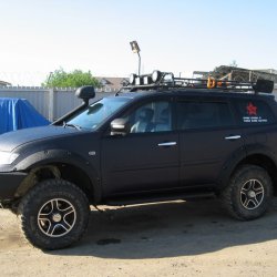 Pajero Sport 3 Dark Blue