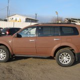 Mitsubishi Pajero Sport Brown