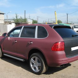 Porsche Cayenne Cherry