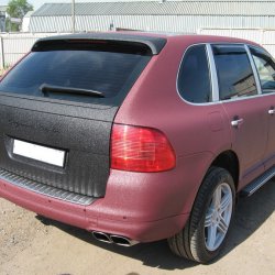 Porsche Cayenne Cherry