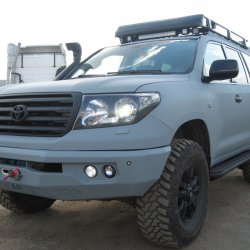 TLC 200 Battleship grey