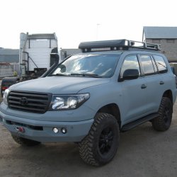 TLC 200 Battleship grey