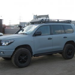 TLC 200 Battleship grey