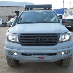 TLC 200 Battleship grey