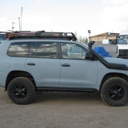 TLC 200 Battleship grey