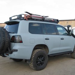 TLC 200 Battleship grey