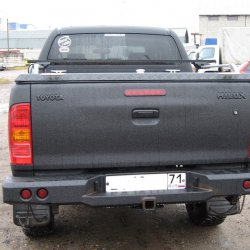 Toyota Hilux BlackFull