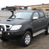 Toyota Hilux Black Full