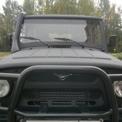 UAZ Hunter (full coverage)