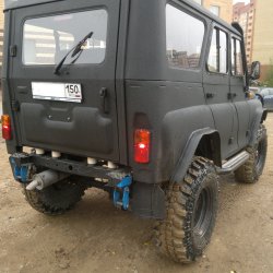 UAZ Hunter (full coverage)