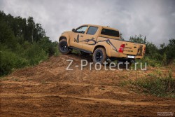 Hilux Arctic Trucks - Hunting dog from Neklen