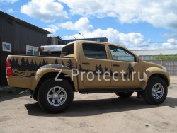 Hilux Arctic Trucks - Hunting dog from Neklen