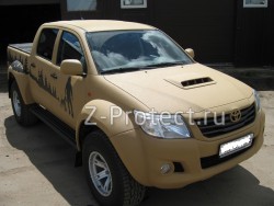 Hilux Arctic Trucks - Hunting dog from Neklen