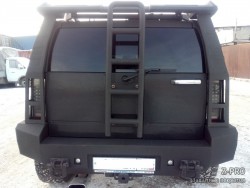 Hummer H3 Black Horror
