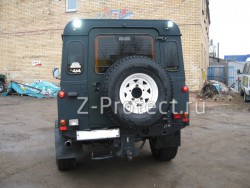Land Rover Defender 110