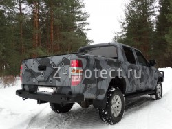 Mazda BT-50  Zeltbahn 31 und Necla