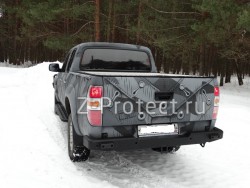 Mazda BT-50  Zeltbahn 31 und Necla