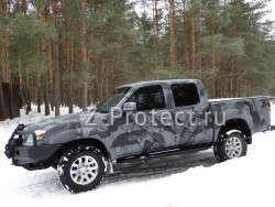 Mazda BT-50  Zeltbahn 31 und Necla