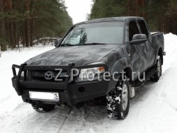 Mazda BT-50  Zeltbahn 31 und Necla