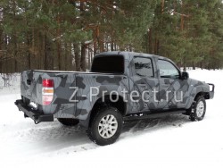 Mazda BT-50  Zeltbahn 31 und Necla