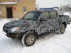 Mazda BT-50  Zeltbahn 31 und Necla