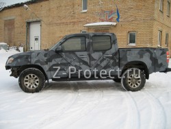 Mazda BT-50  Zeltbahn 31 und Necla