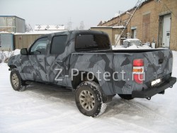 Mazda BT-50  Zeltbahn 31 und Necla