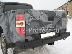 Mazda BT-50  Zeltbahn 31 und Necla