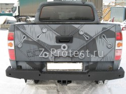 Mazda BT-50  Zeltbahn 31 und Necla