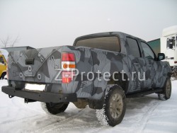 Mazda BT-50  Zeltbahn 31 und Necla