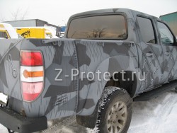 Mazda BT-50  Zeltbahn 31 und Necla