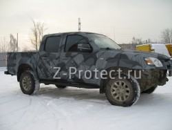 Mazda BT-50  Zeltbahn 31 und Necla