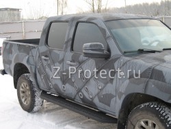 Mazda BT-50  Zeltbahn 31 und Necla