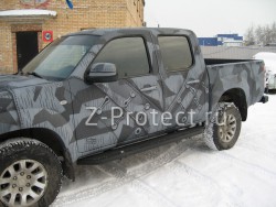 Mazda BT-50  Zeltbahn 31 und Necla
