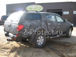 Mitsubishi L200 Pixel Camo Neklen