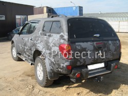 Mitsubishi L200 Pixel Camo Neklen