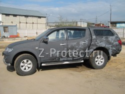 Mitsubishi L200 Pixel Camo Neklen