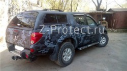 Mitsubishi L200 Pixel Camo Neklen