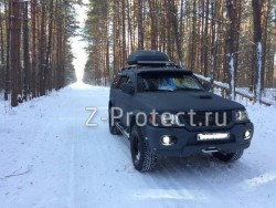 Mitsubishi Pajero Sport Evil Leo