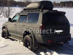 Mitsubishi Pajero Sport Evil Leo